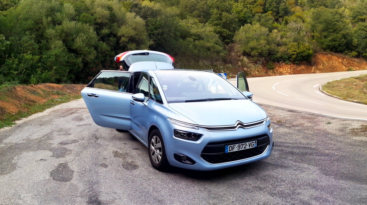 citroen C4 Picasso korsyka